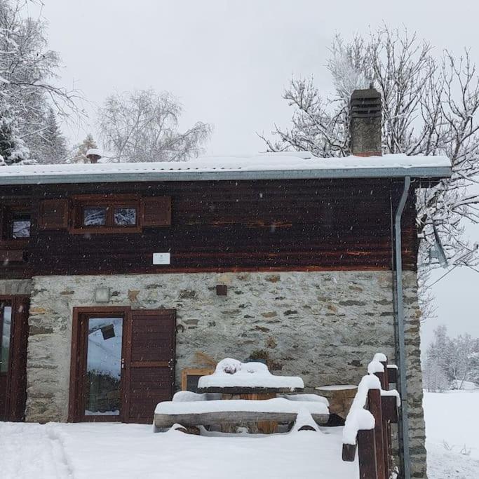Agriturismo Piangembro Corteno Golgi Esterno foto